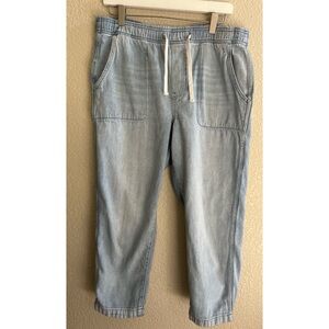 Gap Easy Jean Denim Drawstring Jeans Women’s Size Large